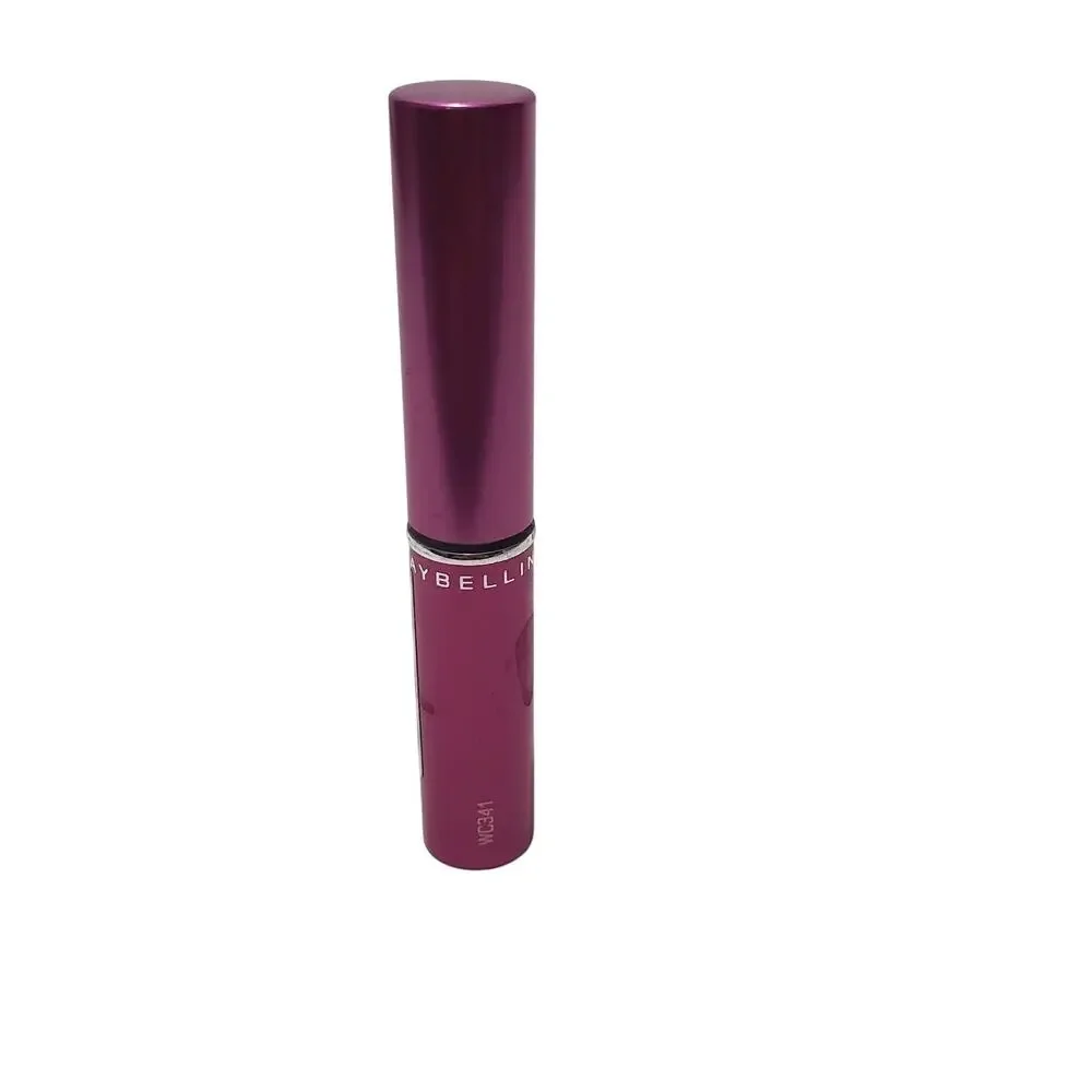 Maybelline Wet Shine Fusion Lipstick Peach Nectar 100 Shimmer 0.07oz (2g)